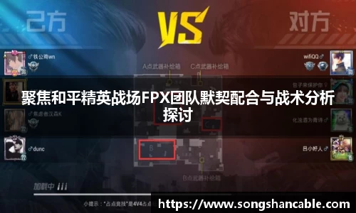 聚焦和平精英战场FPX团队默契配合与战术分析探讨